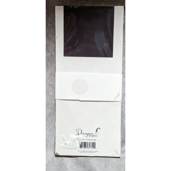 Designer Papers Magnetic Holiday Note Pad - Picture 2 of 2